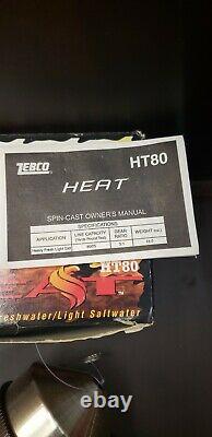 Zebco HT80 Heat Reel New in Original Box