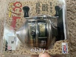 Zebco Hang 733 fishing reel made in USA (lot#19228)
