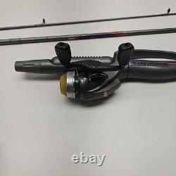 Zebco Krypton Fishing Rod Reel Combo Kids Vintage Hidden Compartment