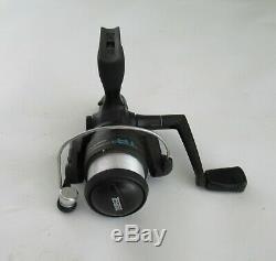 Zebco, Long Stroke TR3, Fishing, Spinning Reel With New Line, Rear Drag
