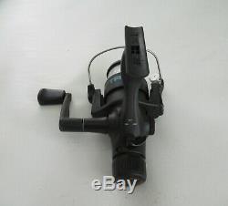 Zebco, Long Stroke TR3, Fishing, Spinning Reel With New Line, Rear Drag