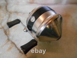 Zebco Model 33 Vintage with box and instructions Spinning Reel N3484