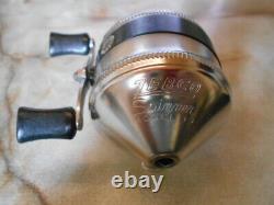 Zebco Model 33 Vintage with box and instructions Spinning Reel N3484