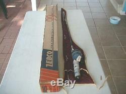 Zebco Model 99 rod/reel combo new in box. 1960