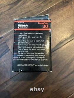 Zebco Old Vintage Fishing Reel Rare Collectable Limited Edition VHTF