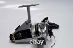 Zebco Omega 9501 Made In Usa Old Spinning Reel Zebuco