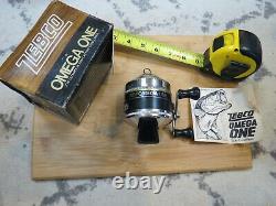 Zebco Omega ONE fishing reel made in USA (lot#16816)