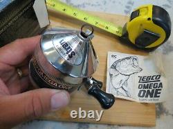 Zebco Omega ONE fishing reel made in USA (lot#16816)