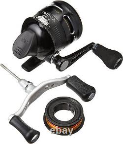 Zebco Omega Pro Spincast Fishing Reel, Size 30 Reel