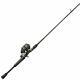 Zebco Omega Pro Spincast Reel And 2-piece Fishing Rod Combo Durable 6-foot 6