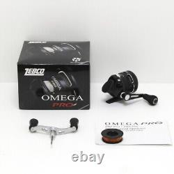 Zebco Omega Pro Z02Pro Spin Cast Reel No Noticeable Scratches Or Dirt
