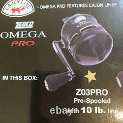 Zebco Omega Pro Z03Pro Zebko