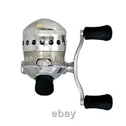 Zebco Omega Spincast Fishing Reel Size 30 Changeable Right/Left-Hand Retrieve