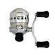 Zebco Omega Spincast Fishing Reel Size 30 Changeable Right/left-hand Retrieve