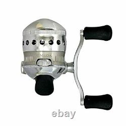 Zebco Omega Spincast Fishing Reel Size 30 Reel Changeable Right or Left-Hand