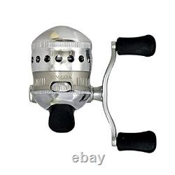 Zebco Omega Spincast Fishing Reel, Size 30 Reel, Changeable Right or Left-Hand
