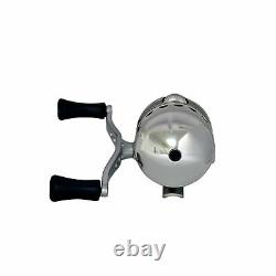 Zebco Omega Spincast Fishing Reel Smooth Dial Adjustable Drag Powerful Durable