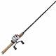 Zebco Omega Spincast Reel And Fishing Rod Combo 5-foot 6-inch 2-piece Im6 Gra