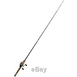 Zebco Omega Spincast Rod & Reel Fishing Pole Combo Zo3/zoc601m