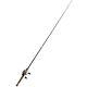 Zebco Omega Spincast Rod & Reel Fishing Pole Combo Zo3/zoc601m