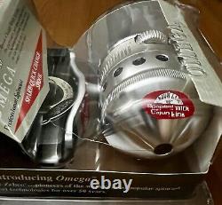 Zebco Omega Z03 Professional Spincast Fishing Reel RH/LH NEW