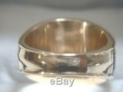 Zebco Presidents Award Council Gold Men's Ring withDiamond given in 2005