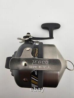 Zebco Pro Staff 888 Spincast Reel Vintage New Old Stock (NOS)