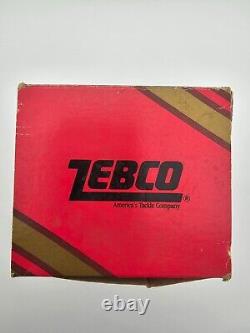 Zebco Pro Staff 888 Spincast Reel Vintage New Old Stock (NOS)