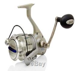Zebco Quantum BSP60PTSE BX2 Boca Spinning Reel Fishing 4.91 Ratio