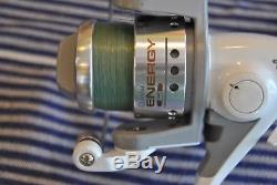 Zebco / Quantum Energy Spinning Reel E5-2 5.81 New in Box