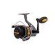 Zebco / Quantum Lethal Spinning Reel Size 100, 4.91 Gear Ratio, 45' Retrieve R