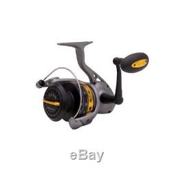 Zebco / Quantum Lethal Spinning Reel Size 100, 4.91 Gear Ratio, 45' Retrieve R
