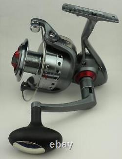 Zebco Quantum OP80D Optix Spinning Reel 4 Ball Bearing Size 80 245yd 25lb Line