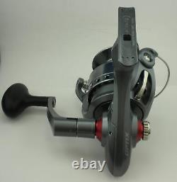 Zebco Quantum OP80D Optix Spinning Reel 4 Ball Bearing Size 80 245yd 25lb Line