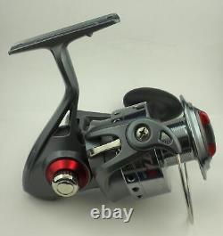 Zebco Quantum OP80D Optix Spinning Reel 4 Ball Bearing Size 80 245yd 25lb Line