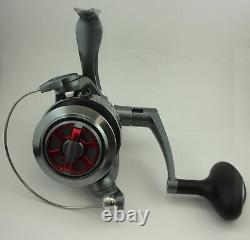 Zebco Quantum OP80D Optix Spinning Reel 4 Ball Bearing Size 80 245yd 25lb Line