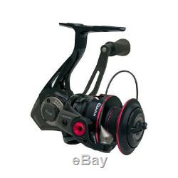Zebco Quantum Smoke S3 PT Inshore Spinning Reel 25 Ambidextrous SM25XPT. BX2