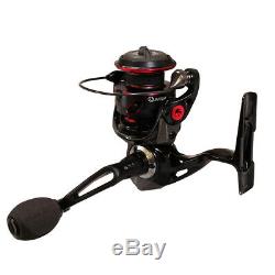 Zebco / Quantum Smoke S3 PT Inshore Spinning Reel Size 15 Ambidex. SM15XPT. BX2