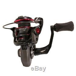 Zebco / Quantum Smoke S3 PT Inshore Spinning Reel Size 15 Ambidex. SM15XPT. BX2