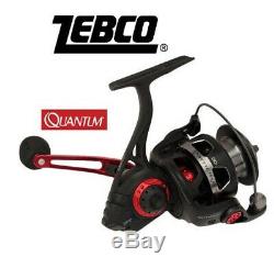 Zebco Quantum Throttle Spinning Reel Fishing 30 TH30BX3 TH30 BX3