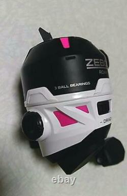 Zebco ROAM white/pink Reel & rodset 246g Spinning Reel N3336