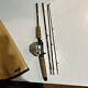 Zebco Reel And Centennial Rod Combo In Bag Amazing Condition