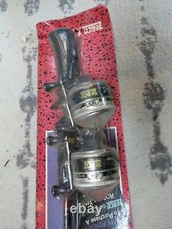 Zebco Rhino Touch fishing reel and rod set (lot#17367)