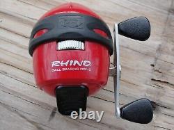 Zebco Rhino USA Red in Color but NOT Red Rhino Rare
