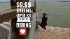 Zebco Slingshot 9 99 Spinning Reel Combo For Saltwater Fishing