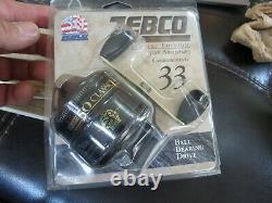 Zebco Special Edition 50th Anniversary 33 fishing reel made in USA (lot#16367)