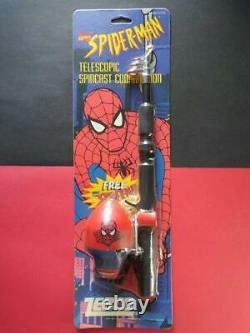 Zebco Spider-Man Fishing Rod Reel Lure Spider Figure