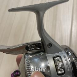 Zebco Spin Cast Reel Silver