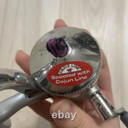 Zebco Spin Cast Reel Silver