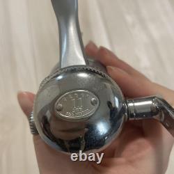 Zebco Spin Cast Reel Silver